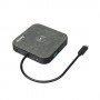 Hama 00200134 hub di interfaccia USB 3.2 Gen 1 (3.1 Gen 1) Type-C 5000 Mbit/s Nero, Grigio