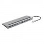 Hama 00200100 hub di interfaccia USB 3.2 Gen 1 (3.1 Gen 1) Type-C 5000 Mbit/s Antracite