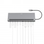 Hama 00200100 hub di interfaccia USB 3.2 Gen 1 (3.1 Gen 1) Type-C 5000 Mbit/s Antracite