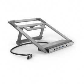 Hama Connect2Office Stand Supporto per computer portatile Antracite