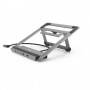 Hama Connect2Office Stand Supporto per computer portatile Antracite
