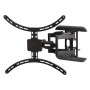 Hama 00118067 Supporto TV a parete 2,29 m (90") Nero