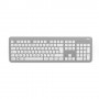 Hama KW-700 tastiera RF Wireless QWERTZ Tedesco Argento, Bianco