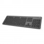 Hama KW-700 tastiera RF Wireless QWERTZ Tedesco Antracite, Nero