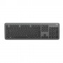 Hama KW-700 tastiera RF Wireless QWERTZ Tedesco Antracite, Nero