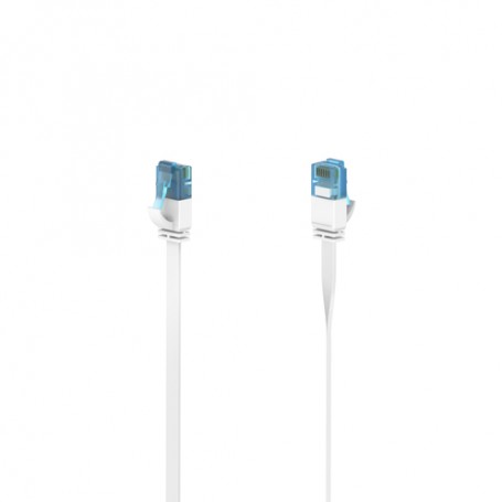 Hama 00300010 cavo di rete Bianco 5 m Cat6a U/UTP (UTP)