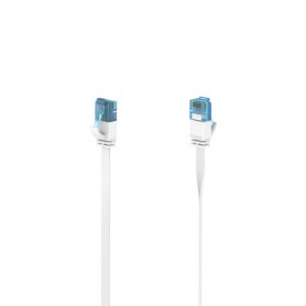 Hama 00300011 cavo di rete Bianco 10 m Cat6a U/UTP (UTP)
