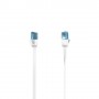 Hama 00300011 cavo di rete Bianco 10 m Cat6a U/UTP (UTP)