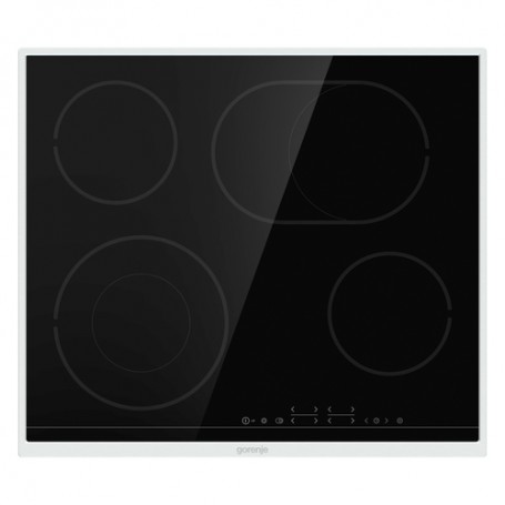 Gorenje ECT643BX Nero, Acciaio inossidabile Da incasso Ceramica 4 Fornello(i)