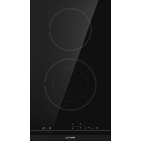 Gorenje ECT322BCSC Nero Da incasso Ceramica 2 Fornello(i)