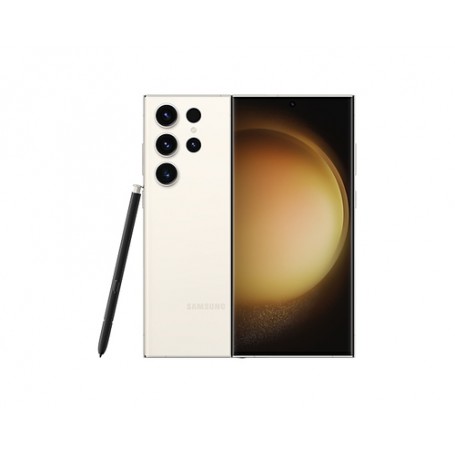 Samsung Galaxy S23 Ultra SM-S918B 17,3 cm (6.8") Android 13 5G USB tipo-C 8 GB 256 GB 5000 mAh Crema