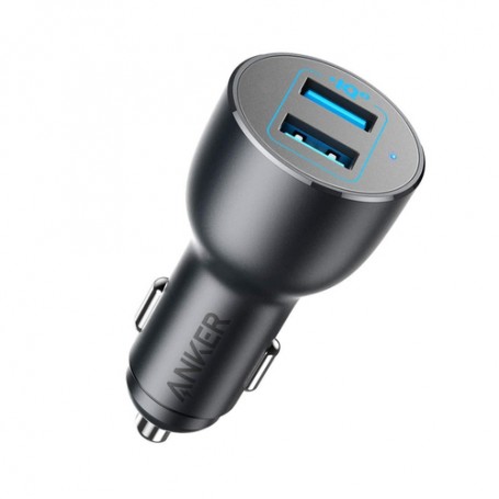 Anker PowerDrive III Nero Auto