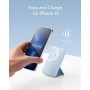 Anker 622 5000 mAh Carica wireless Blu