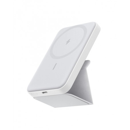 Anker 622 Magnetic Battery (MagGo) 5000 mAh Carica wireless Bianco