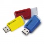 Verbatim Store ‘n’ Click unità flash USB 16 GB USB tipo A 3.2 Gen 1 (3.1 Gen 1) Blu, Rosso, Giallo