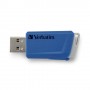 Verbatim Store ‘n’ Click unità flash USB 16 GB USB tipo A 3.2 Gen 1 (3.1 Gen 1) Blu, Rosso, Giallo