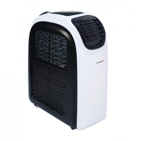 Korona Iceberg 12.0 Eco Interno e esterno Nero, Bianco Riscaldatore ambiente elettrico con ventilatore
