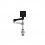 R-Go Tools RGOVLZE4SI supporto da tavolo per Tv a schermo piatto 101,6 cm (40") Nero, Argento Scrivania