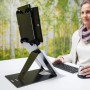 R-Go Tools RGORIDUOBL carrello e supporto multimediale Notebook/Tablet