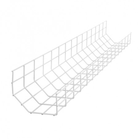 R-Go Tools RGOCMBAWH blindosbarra Passerella in filo d'acciaio dritta