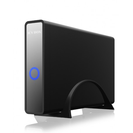 ICY BOX IB-382H-C31 Box esterno HDD/SSD Nero 2.5/3.5"