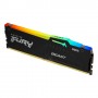 Kingston Technology FURY Beast RGB memoria 16 GB 1 x 16 GB DDR5 4800 MHz