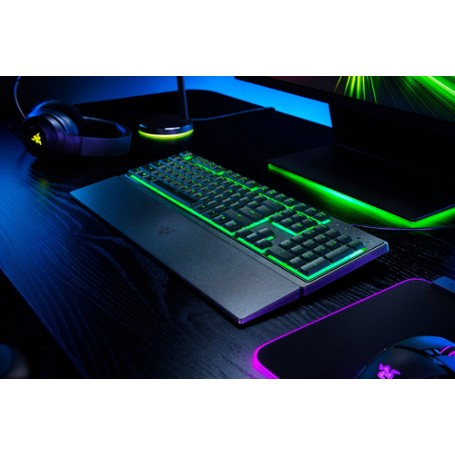 Razer Ornata V3 X tastiera USB QWERTZ Tedesco Nero