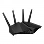 ASUS RT-AX82U router wireless Gigabit Ethernet Dual-band (2.4 GHz/5 GHz) 4G Nero