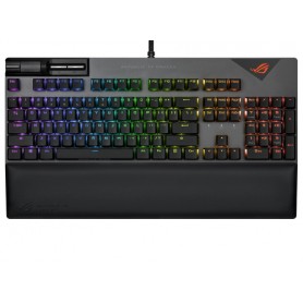ASUS ROG Strix Flare II tastiera USB QWERTZ Tedesco Nero