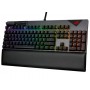ASUS ROG Strix Flare II tastiera USB QWERTZ Tedesco Nero