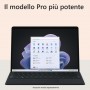Microsoft Surface Pro 9 256 GB 33 cm (13") Intel® Core™ i7 16 GB Wi-Fi 6E (802.11ax) Windows 11 Home Grafite