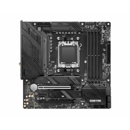 MSI MAG B650M Mortar WIFI AMD B650 Presa di corrente AM5 micro ATX