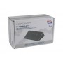 LC-Power LC-HUB-ALU-2B-4 hub di interfaccia USB 3.2 Gen 1 (3.1 Gen 1) Type-A 5000 Mbit/s Nero
