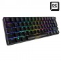 Sharkoon SKILLER SGK50 S4 tastiera USB QWERTZ Tedesco Nero