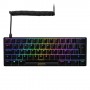 Sharkoon SGK50 S4 tastiera USB AZERTY Francese Nero