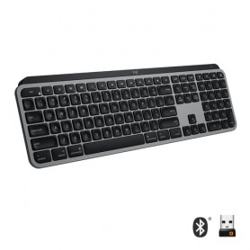 Logitech MX Keys f/ Mac tastiera RF senza fili + Bluetooth QWERTY US International Grigio
