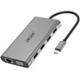 Acer 11in1 Type C dongle Cablato USB 3.2 Gen 1 (3.1 Gen 1) Type-C Argento