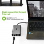 Acer 11in1 Type C dongle Cablato USB 3.2 Gen 1 (3.1 Gen 1) Type-C Argento