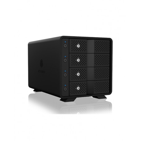 ICY BOX IB-3804-C31 Box esterno HDD Nero 3.5"