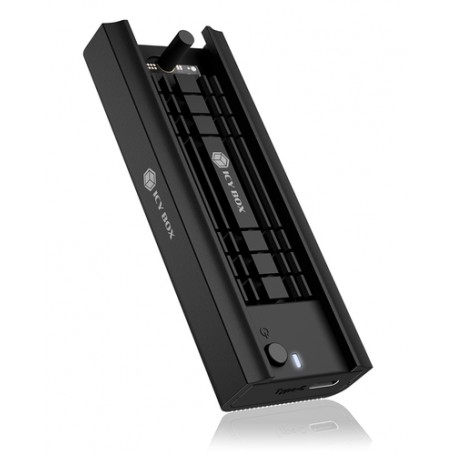 ICY BOX IB-180MC-C31 Box esterno SSD Nero M.2