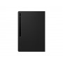 Samsung EF-ZX900PBEGEU custodia per tablet 37,1 cm (14.6") Custodia a libro Nero, Trasparente