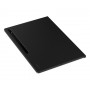 Samsung EF-ZX900PBEGEU custodia per tablet 37,1 cm (14.6") Custodia a libro Nero, Trasparente
