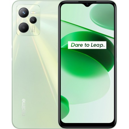 realme C35 16,8 cm (6.6") Doppia SIM Android 11 4G USB tipo-C 4 GB 128 GB 5000 mAh Verde