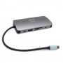 Dicota D31955 replicatore di porte e docking station per notebook Cablato USB tipo-C Antracite