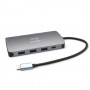 Dicota D31955 replicatore di porte e docking station per notebook Cablato USB tipo-C Antracite