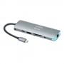 Dicota D31954 replicatore di porte e docking station per notebook Cablato USB tipo-C Antracite