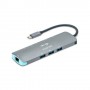 Dicota D31954 replicatore di porte e docking station per notebook Cablato USB tipo-C Antracite
