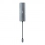 Dicota D31954 replicatore di porte e docking station per notebook Cablato USB tipo-C Antracite