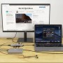 Dicota D31954 replicatore di porte e docking station per notebook Cablato USB tipo-C Antracite