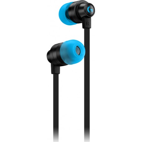 Logitech G G333 Auricolare Cablato In-ear Giocare Nero